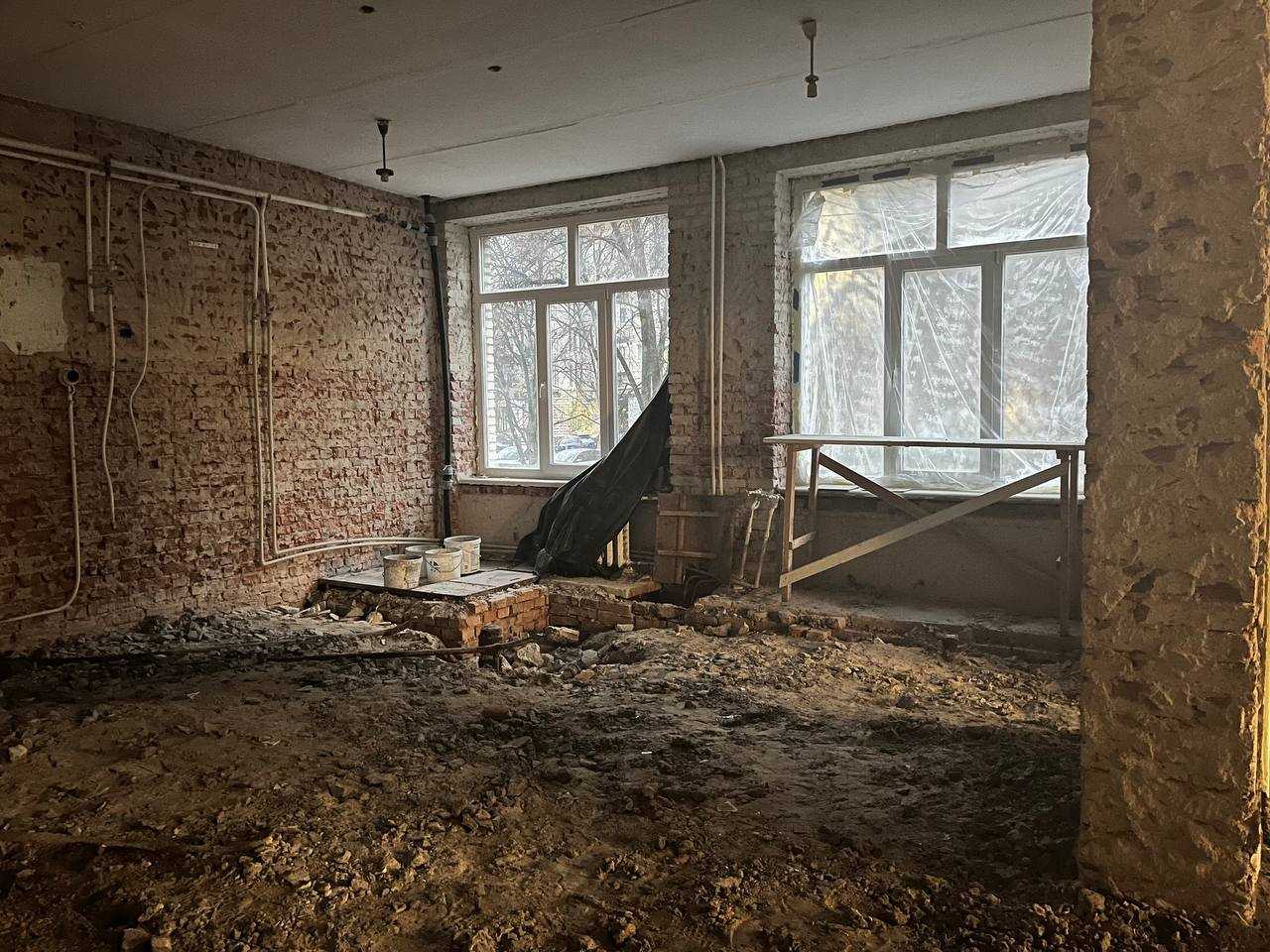 У школах триває капітальний ремонт харчоблоків