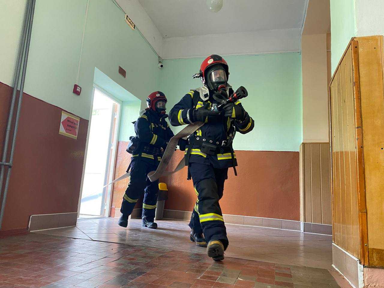 У місті проходитимуть пожежно-тактичні навчання