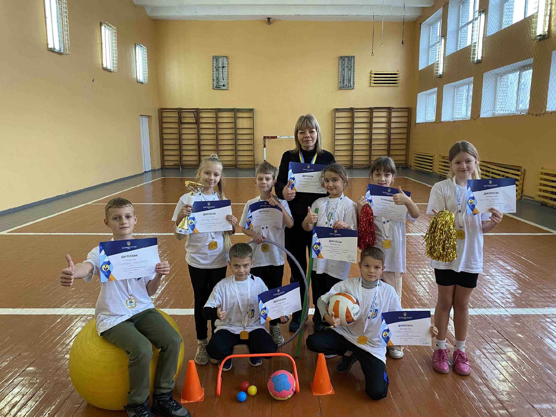 Учні Шептицького гідно представили місто на обласних змагань Cool Games!