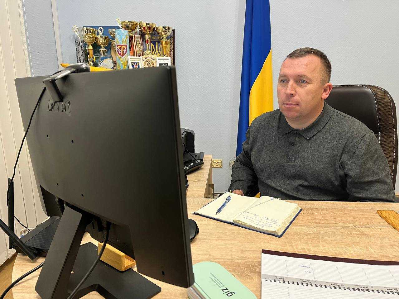 Відбулась онлайн-зустріч шептицького міського голови та мера канадського міста Брендон