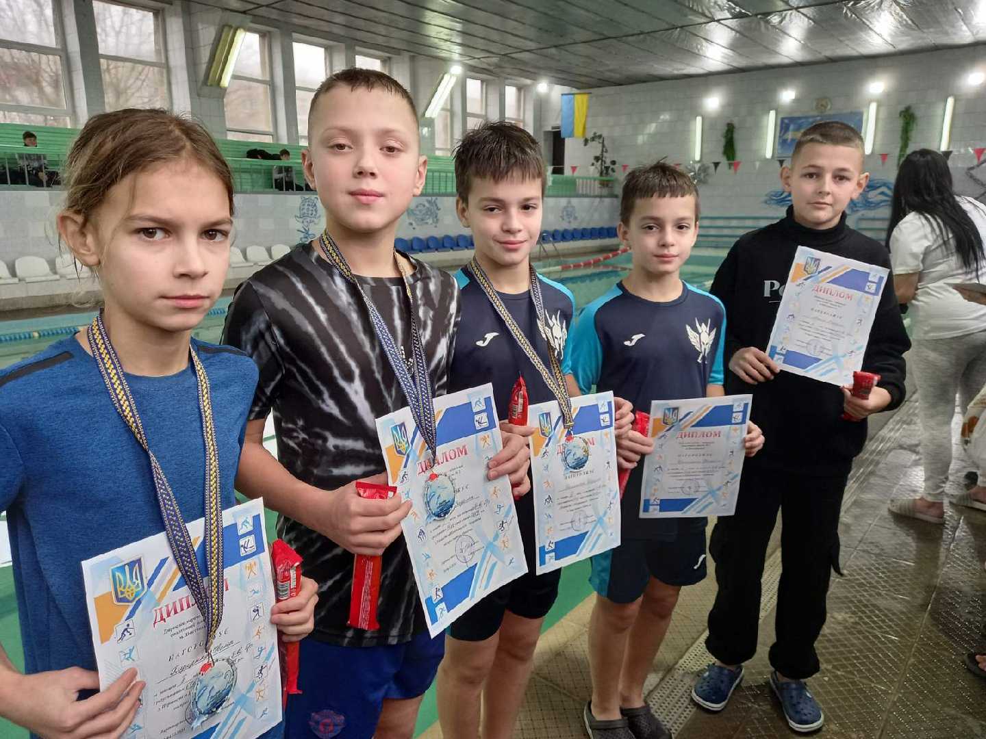 Тріумф юних плавців на 