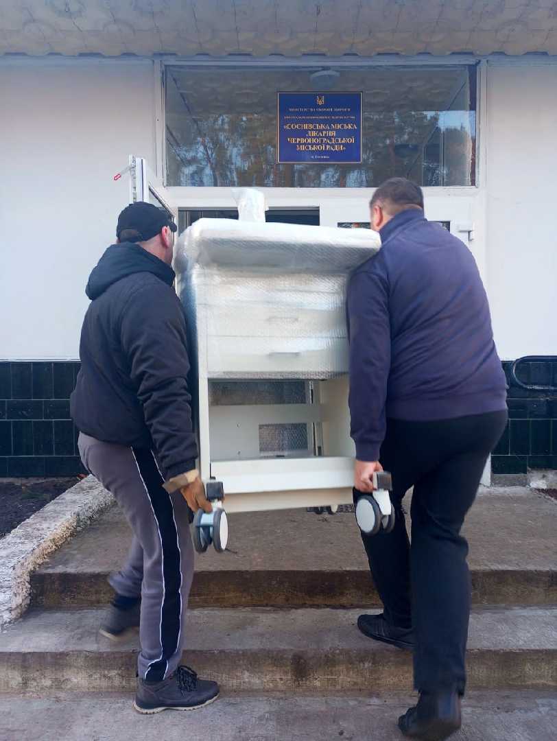 У Соснівській міській лікарні розширюють можливості паліативної допомоги