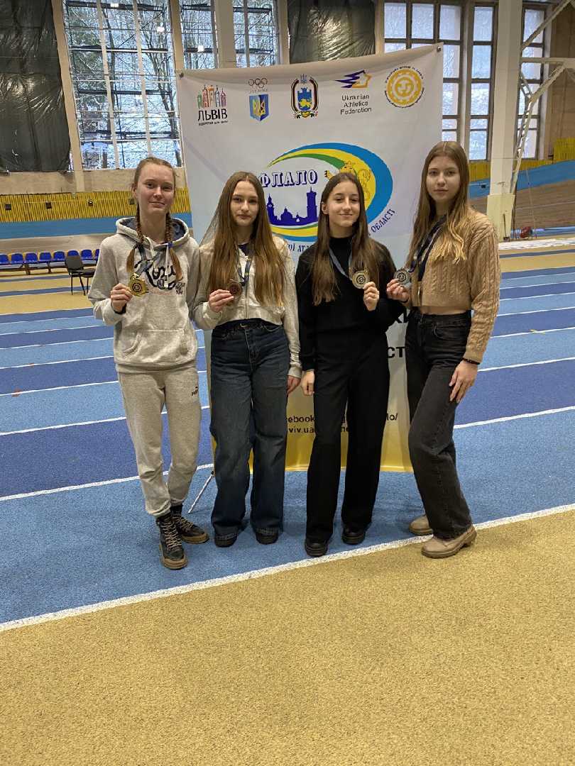 Тріумф шептицьких легкоатлетів на чемпіонаті Львівщини