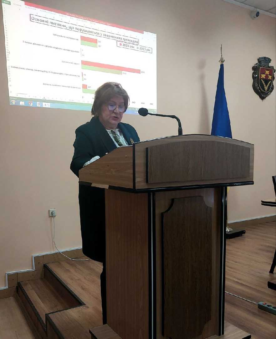 Підсумки роботи зі зверненнями громадян за 2024 рік