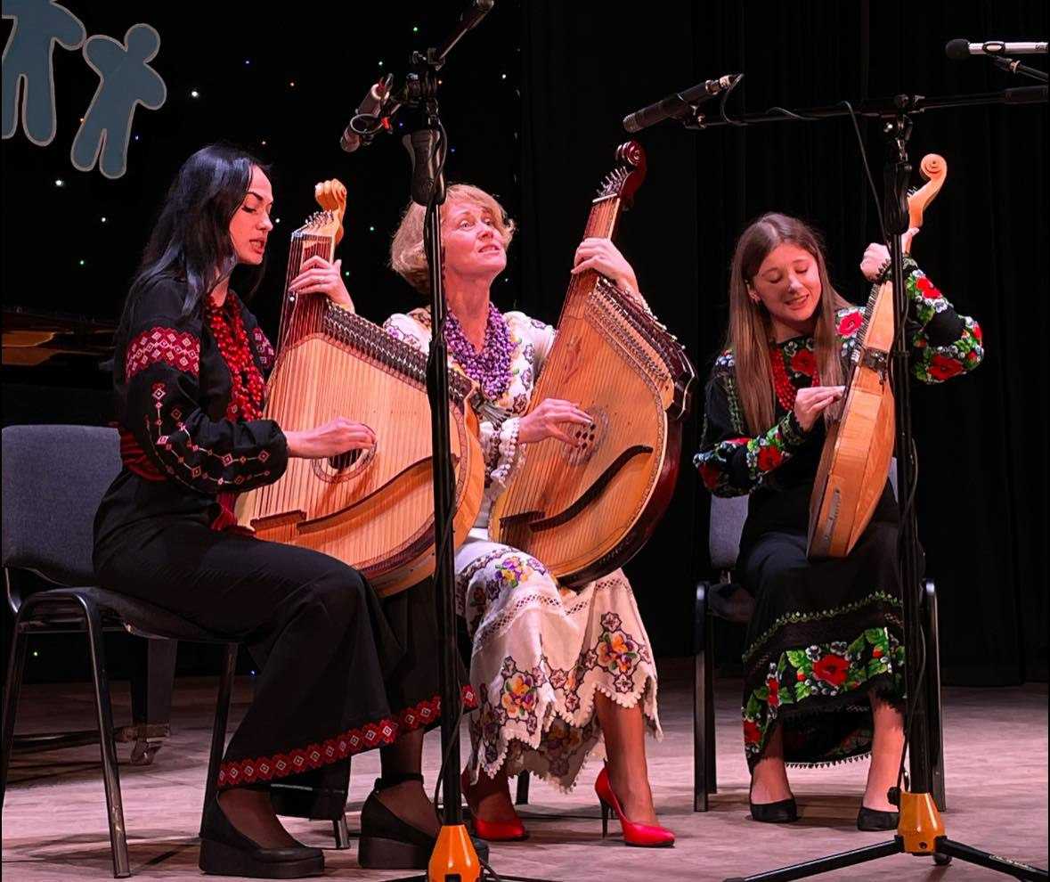 Благодійний концерт до Дня Соборності - єдність сердець та підтримка захисників