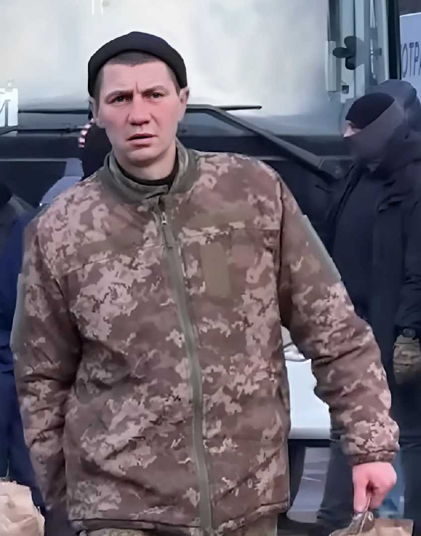 Житель Шептицького Віталій Джос повернувся додому з російського полону 