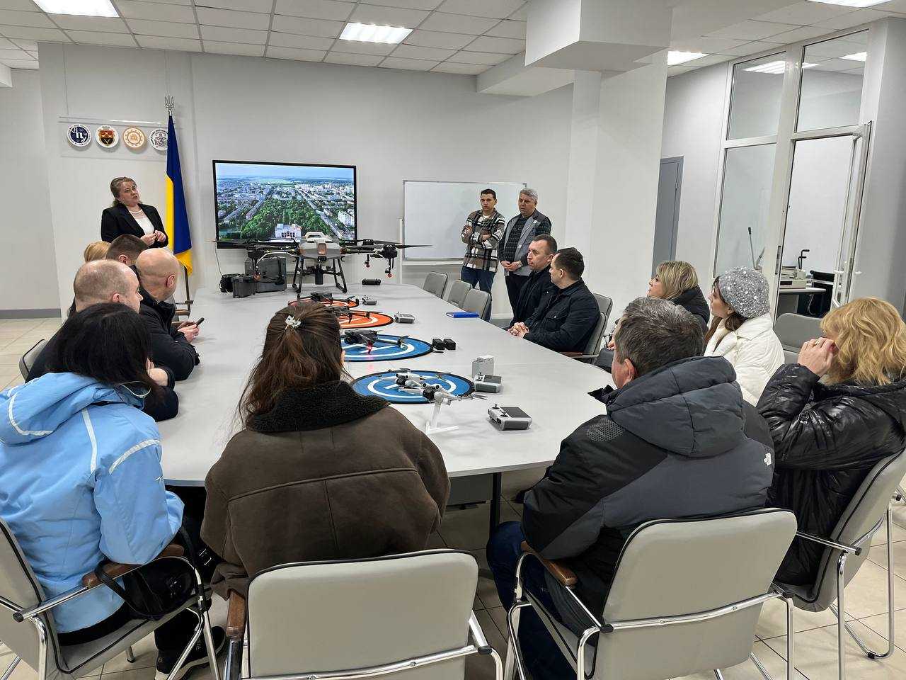 Представники вугільних регіонів вивчають досвід трансформації Шептицького