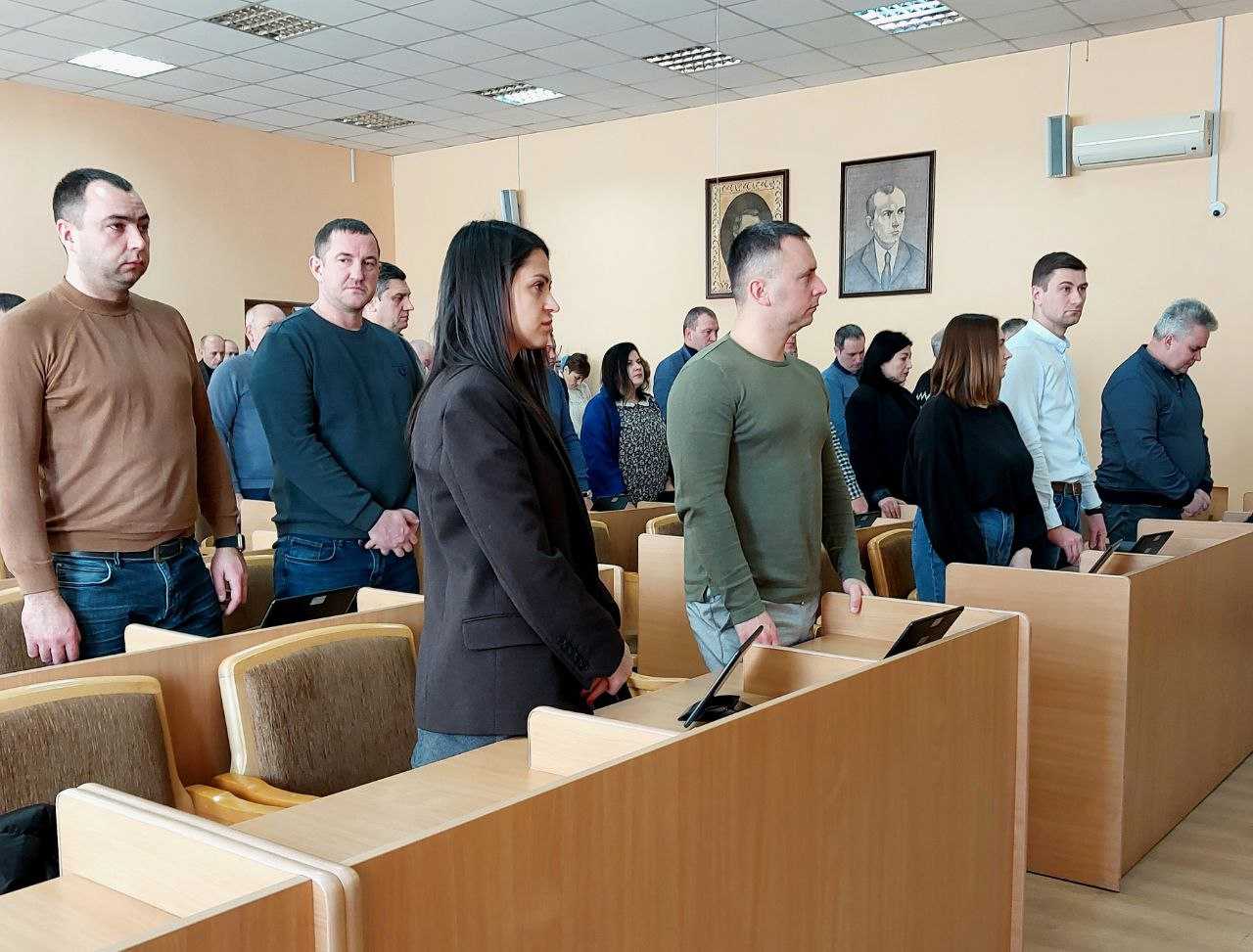 Депутати присвоїли Героям звання «Почесний громадянин Червоноградської міської територіальної громади»