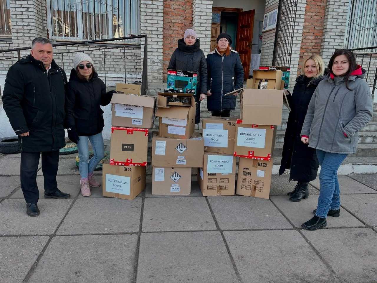 50 електроковдр для своїх підопічних отримали місцевий Терцентр соціального обслуговування та Шептицький міський центр соціальних служб