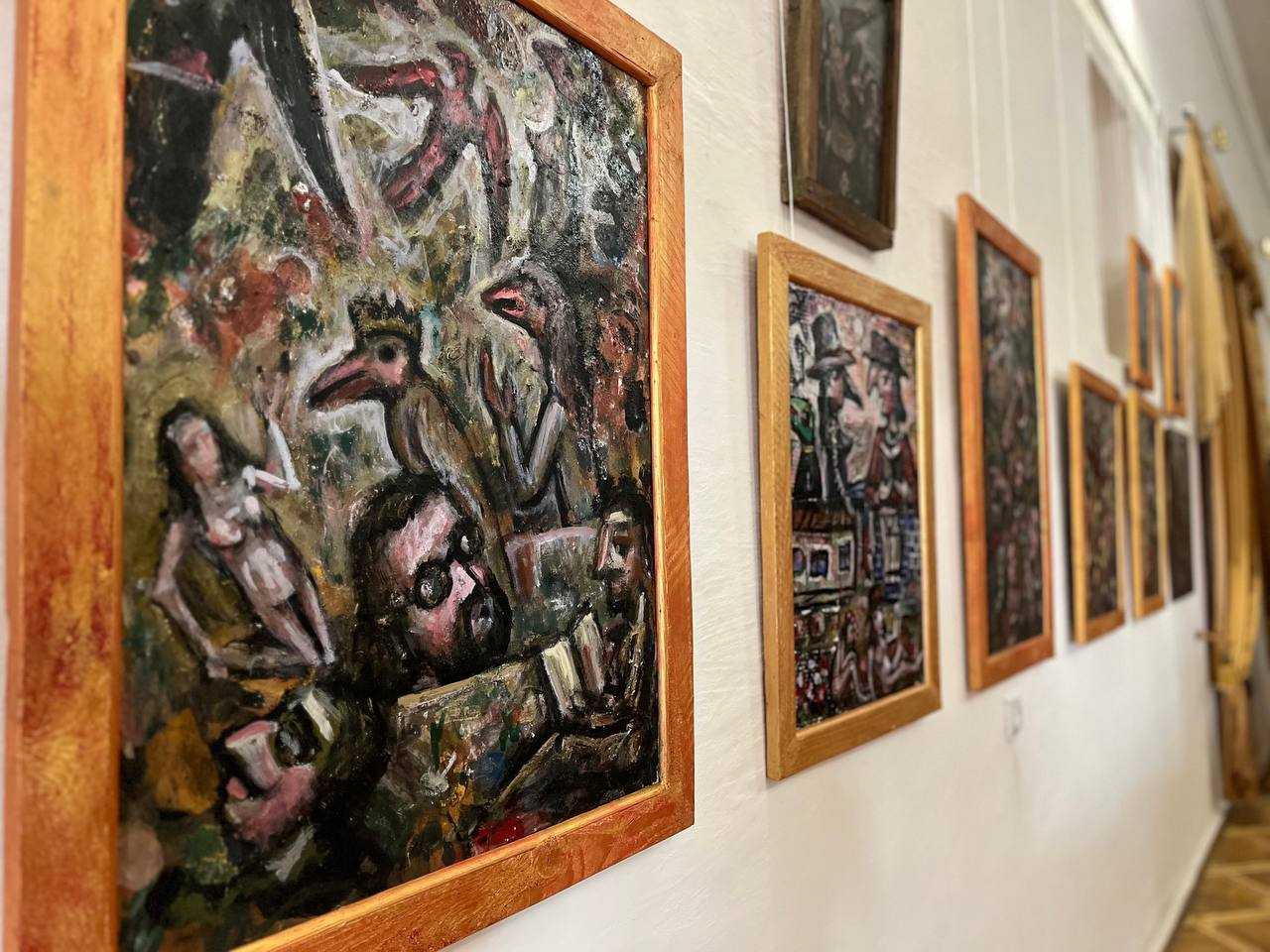 У Палаці Потоцьких відбулась виставка робіт відомого художника Лева Скопа