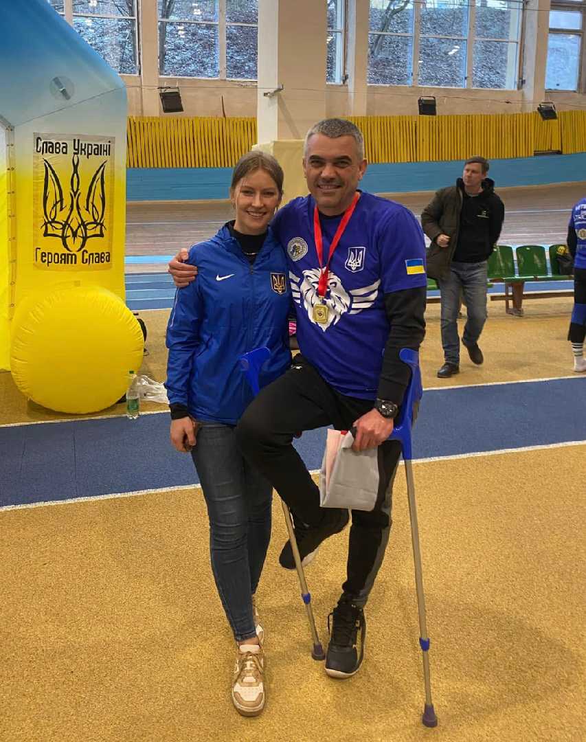 Юрій Брель завоював «золото» на всеукраїнських змаганнях «Bestrong games»