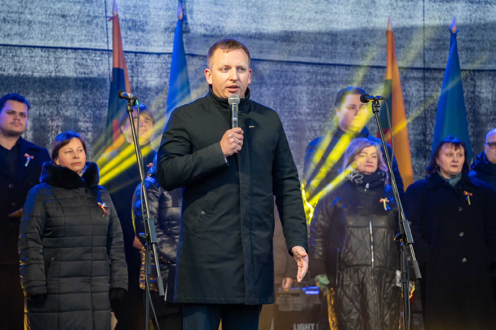 У світлі солідарності: місто-побратим Маріямполе вшановує третю річницю української боротьби