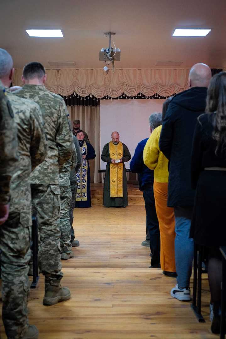 710 бригада охорони Держспецтрансслужби відзначає третю річницю від дня її створення