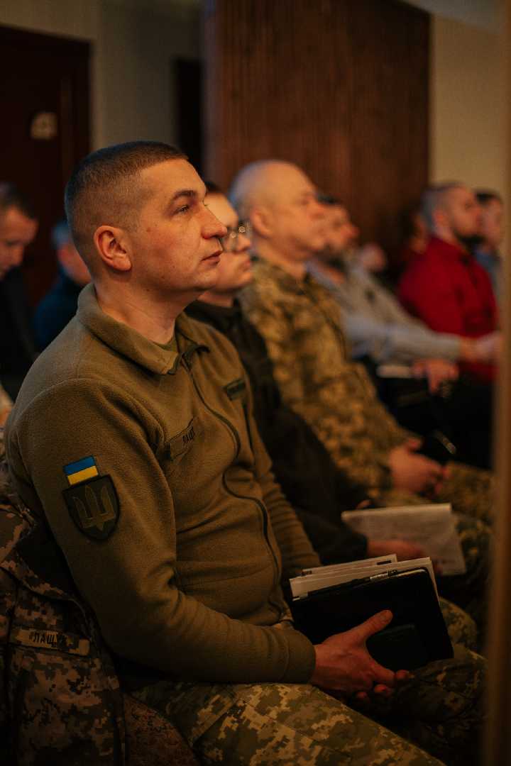 У Шептицькому відбувся Перший ветеранський форум: реабілітація, реінтеграція та роль ветерана в громаді.