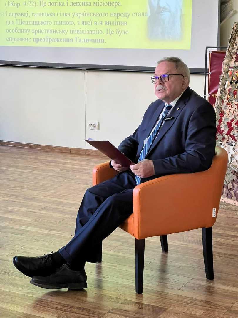 Християнські розв'язки суспільних проблем: Мирослав Маринович про спадщину митрополита Шептицького