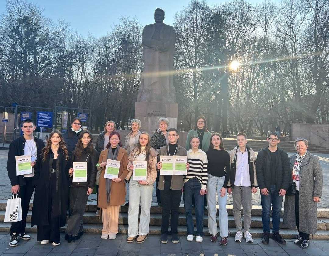 Вітаємо переможців конкурсу-захисту науково-дослідницьких робіт!