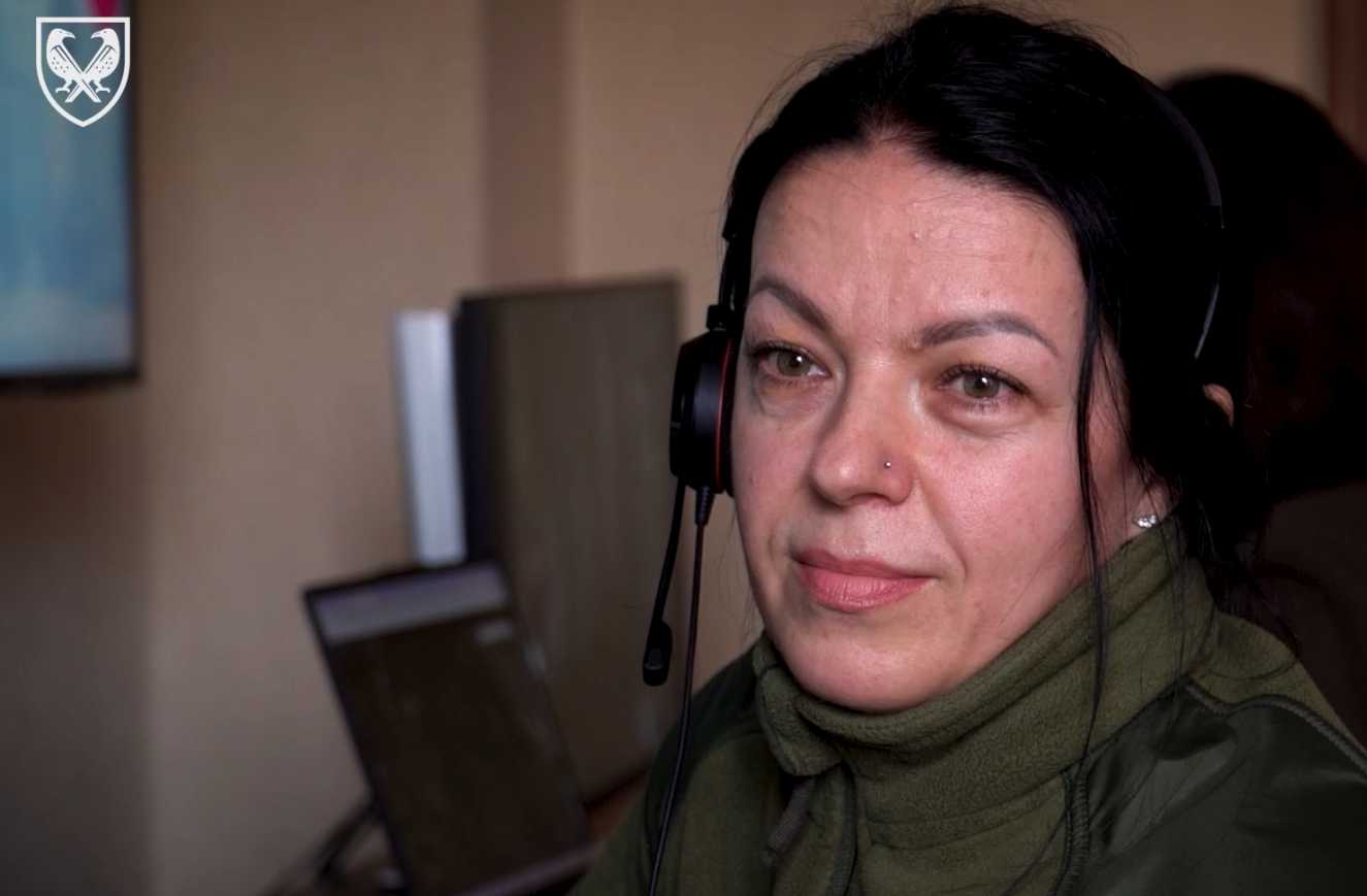 Головний мій страх – бути не корисною, – військова ЗСУ «Тіна»