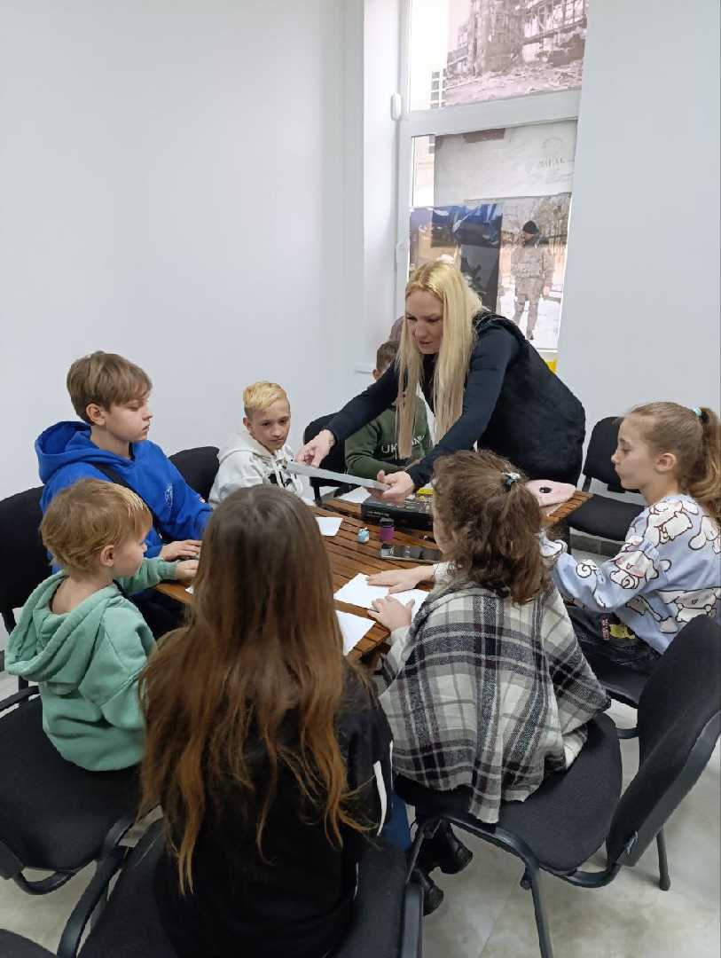 Ігровий куточок для дітей у Шептицькому будинку воїна: допомога від французьких благодійників