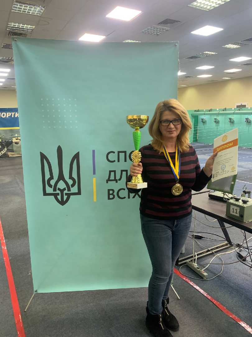 Спортивна гордість Шептицького: Галина Медвідь – найкраща у стрільбі з пневматичної зброї