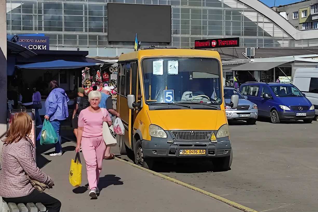 У Шептицькому тимчасово не курсуватиме маршрутка №5 «Автовокзал – ТЦ 