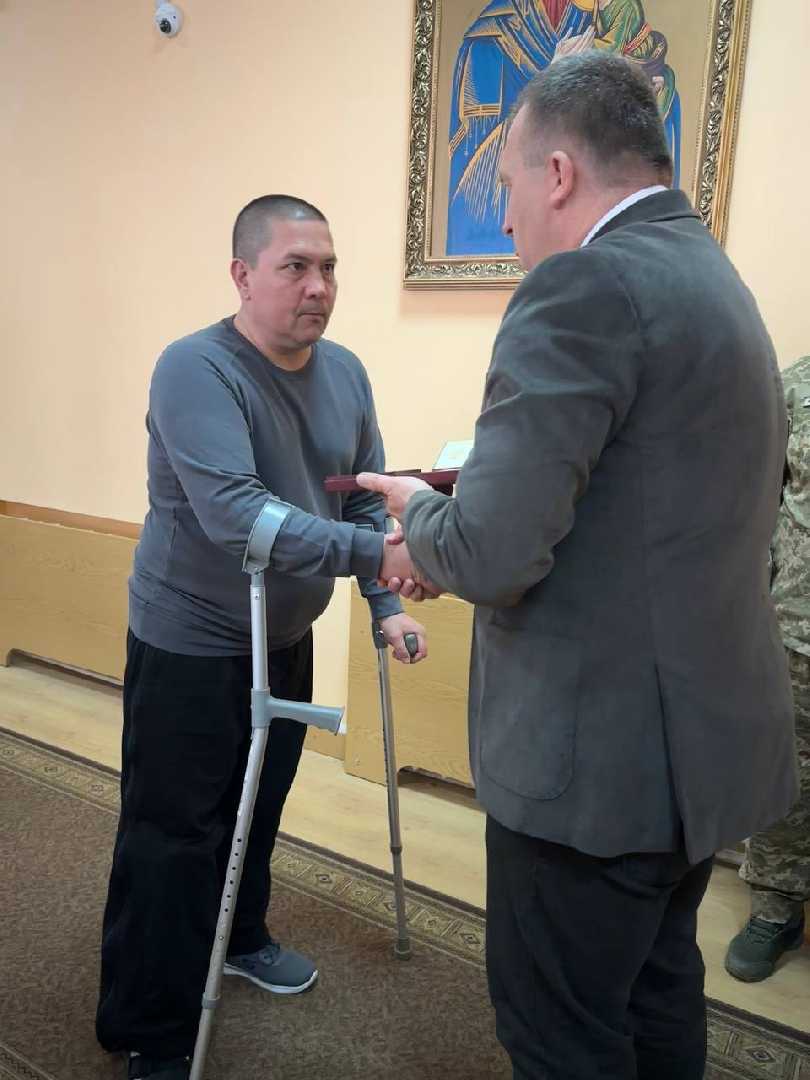 Нагородами відзначені Воїни, що боронять терени нашої держави