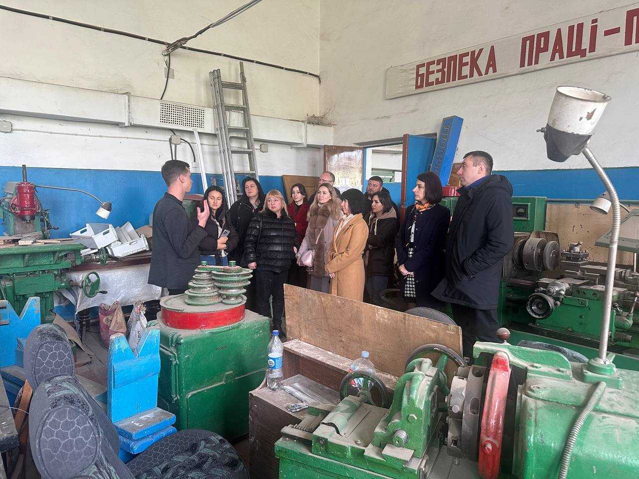 У Шептицькому поділилися досвідом локальних трансформацій