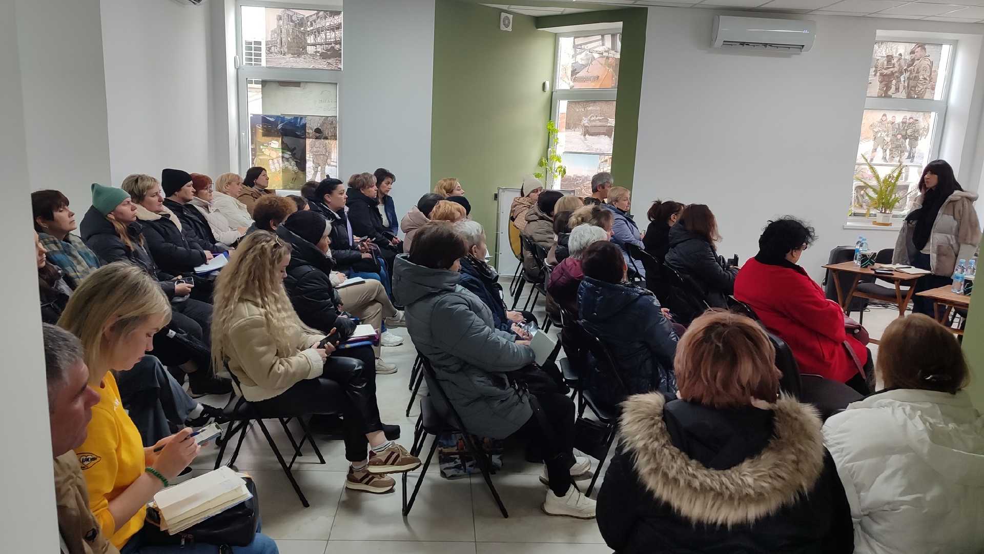 У Шептицькому відбулася правова зустріч для родин зниклих безвісти військовослужбовців