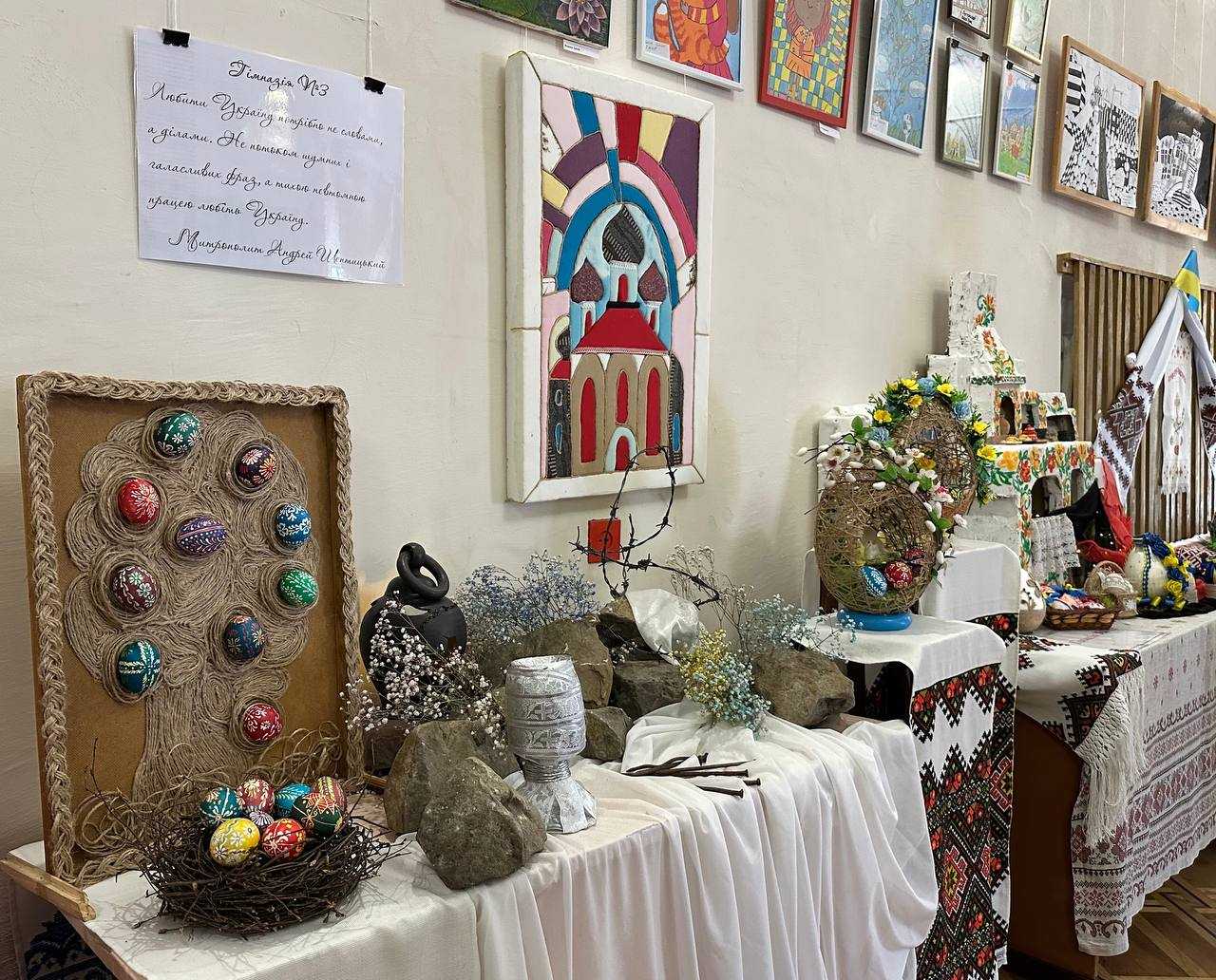 У Палаці Потоцьких відбувся загальноміський фестиваль «Великодні візерунки»