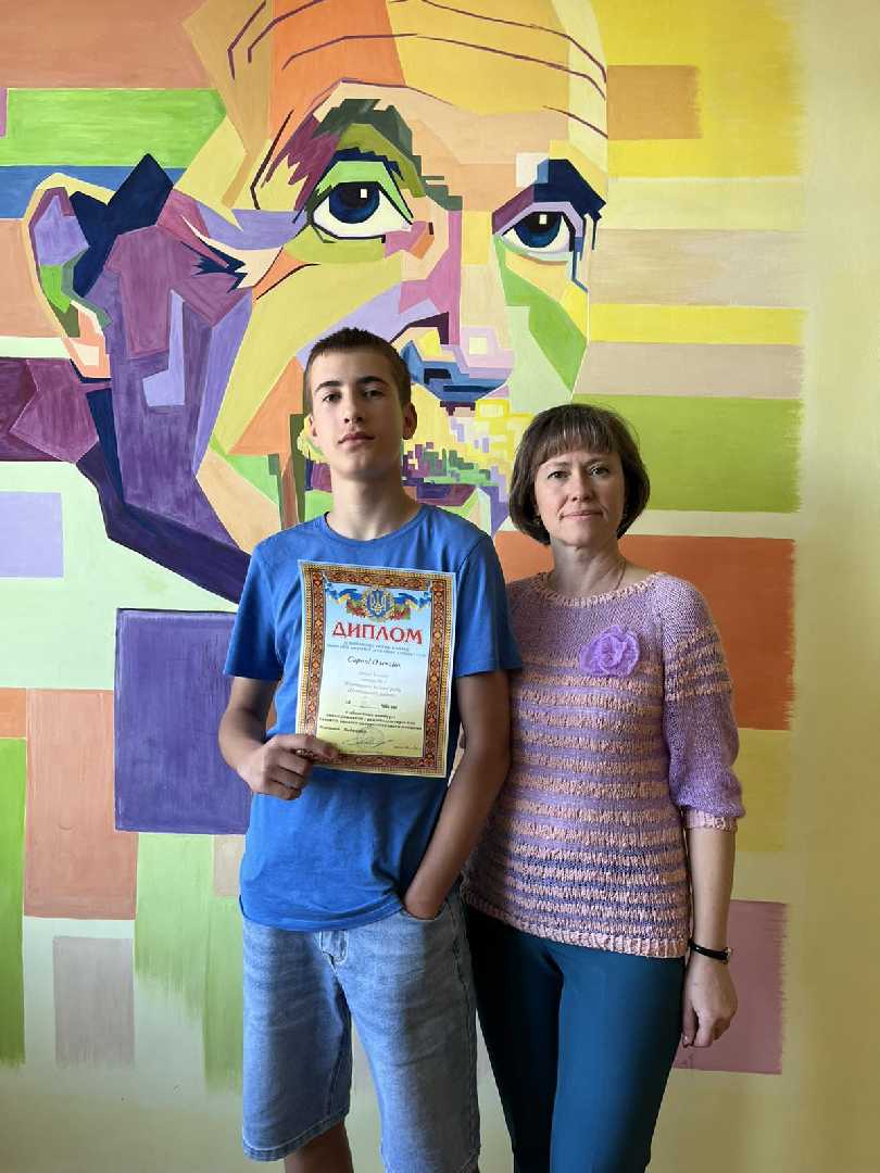 Гордість Гімназії №5: Олексій Сорока серед призерів обласного конкурсу!