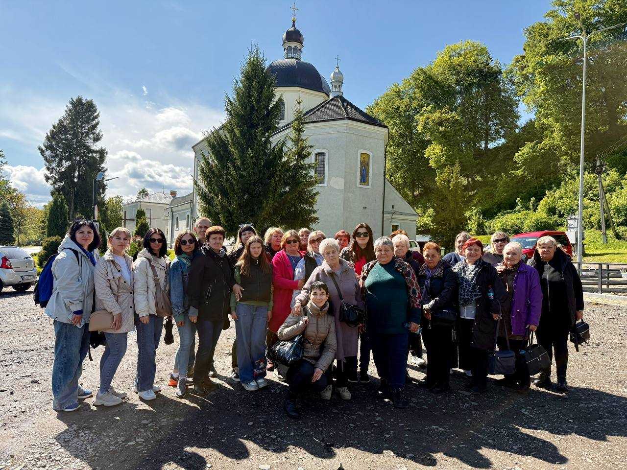 Духовна підтримка і єдність: родини загиблих Героїв відвідали Підгорецький монастир