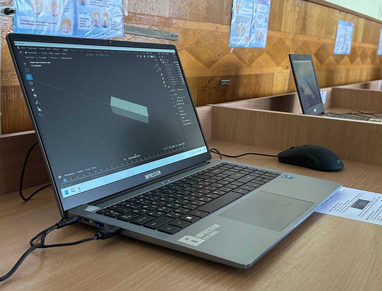 Гімназії нашої громади отримали нову комп’ютерну техніку