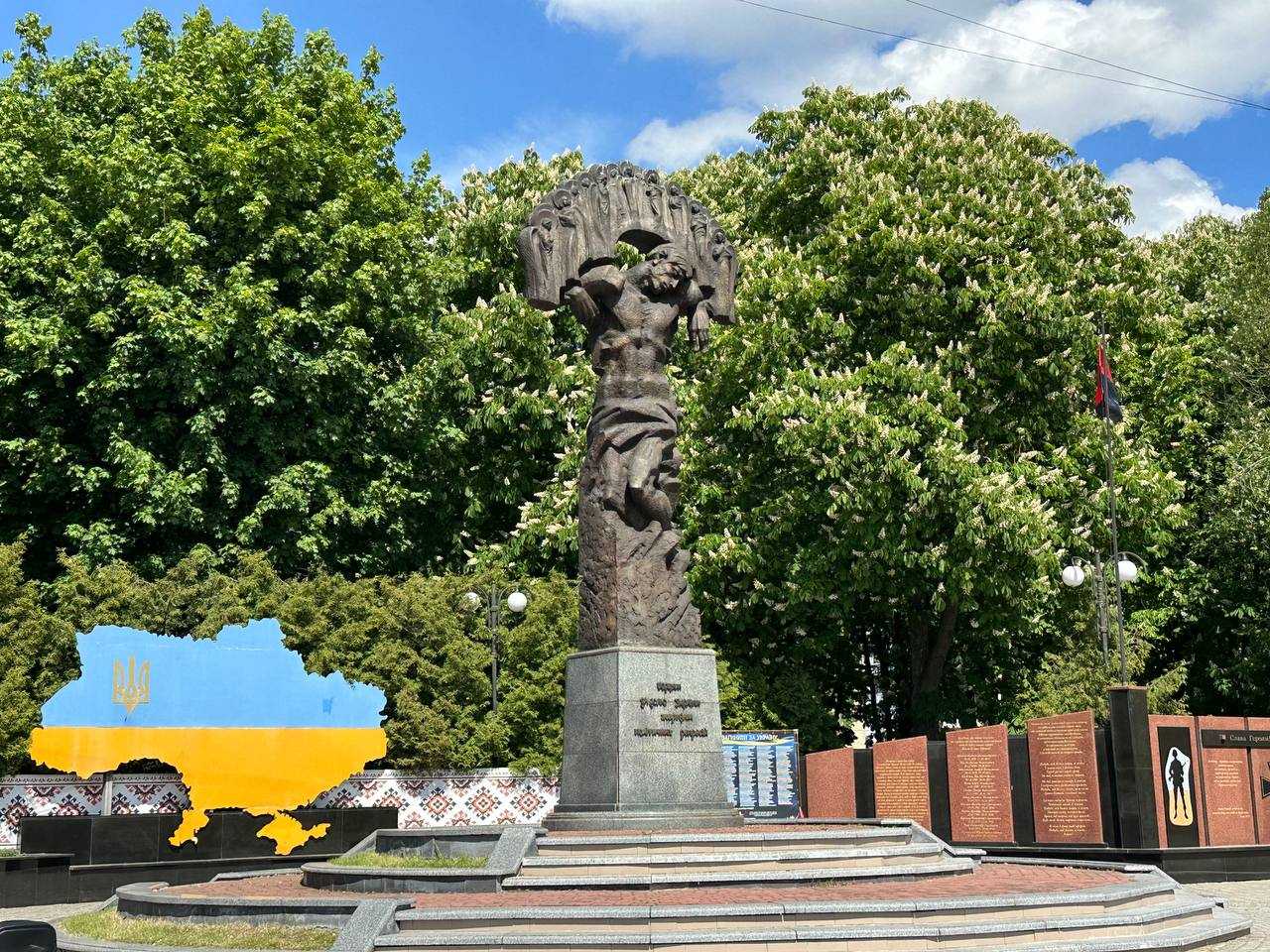 У Шептицькому вшанували пам‘ять жертв політичних репресій