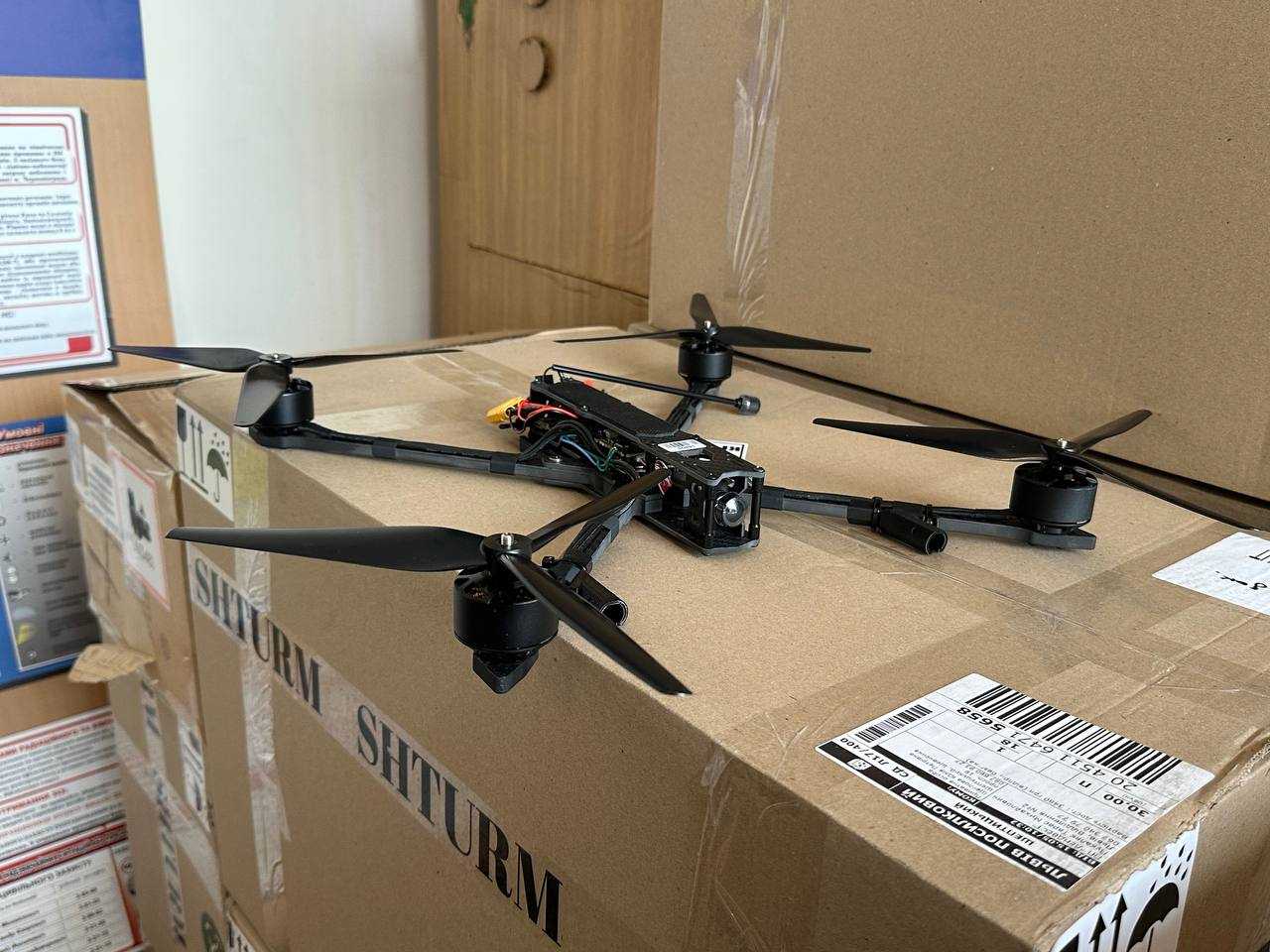 Шептицька міська рада придбала дрони для військових