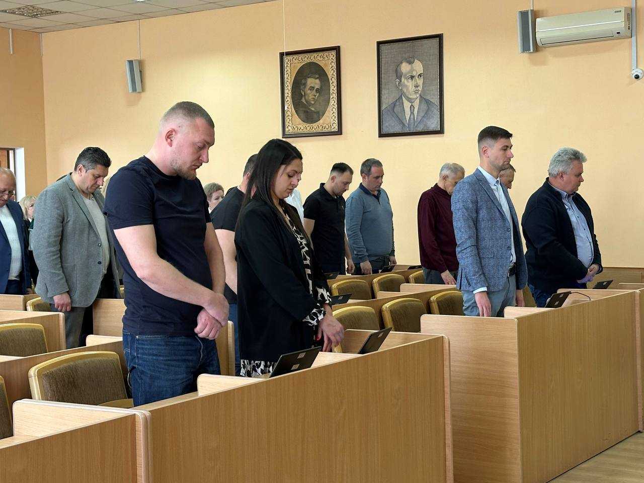 Депутати присвоїли Героям звання «Почесний громадянин Червоноградської міської територіальної громади»