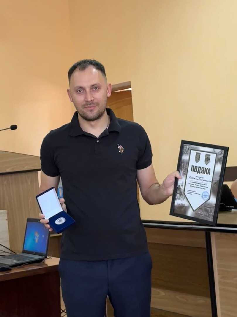 Міський голова вручив подяку депутату Шептицької міської ради