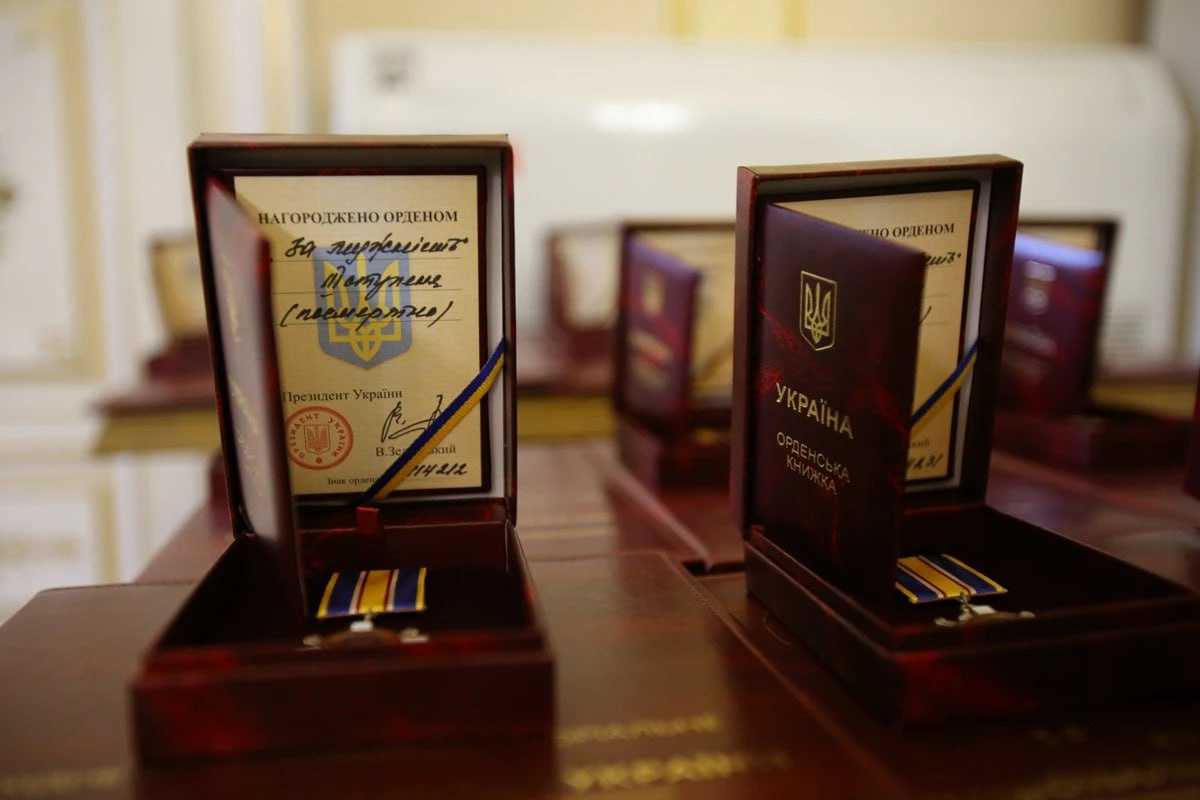 Медаллю «За військову службу Україні» (посмертно) нагородили нашого земляка - 21-річного Романа Яворського.