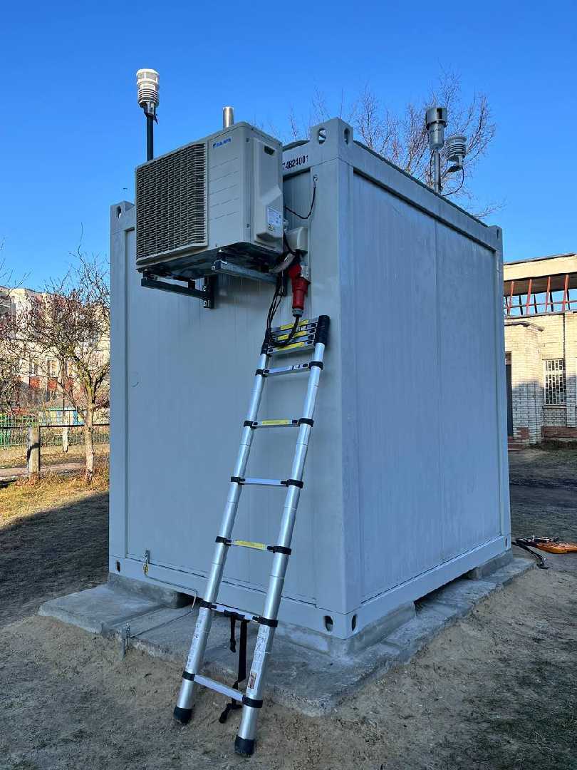 Ознайомитись із результатами вимірювань станції моніторингу якості повітря у Шептицькому тепер можна на сайті ЛОДА