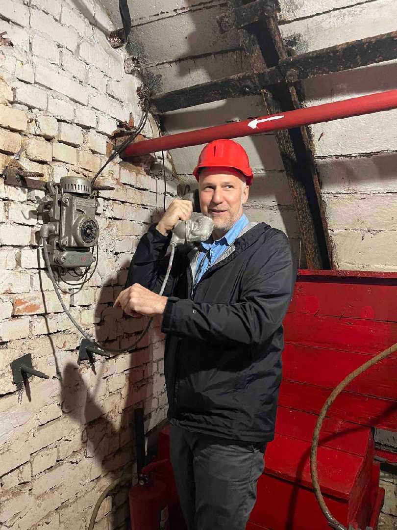 Досвід та діалог: візит американського експерта Майкла Шенка