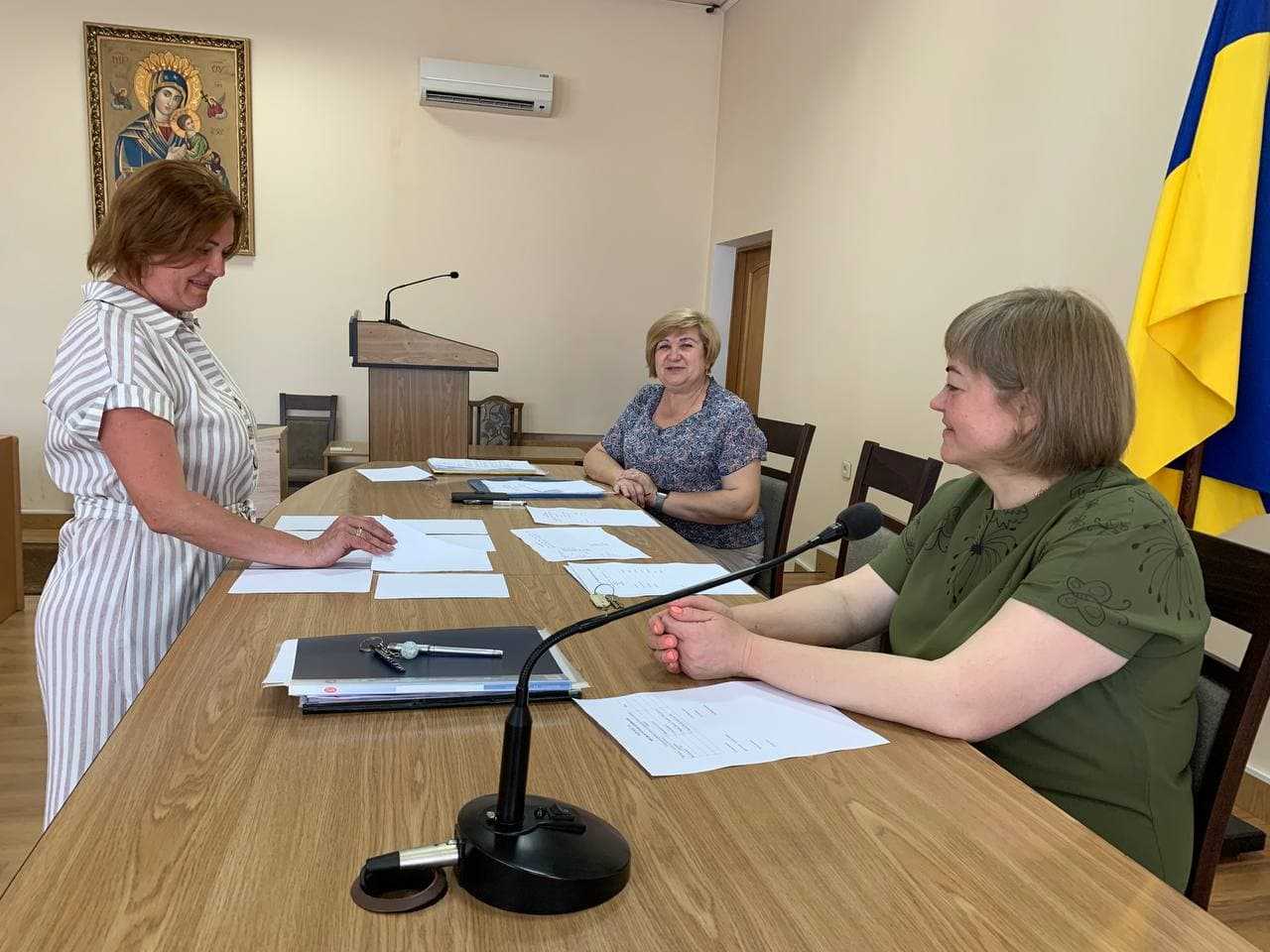 Відбувся конкурс на посаду директора Інклюзивно-ресурсного центру 