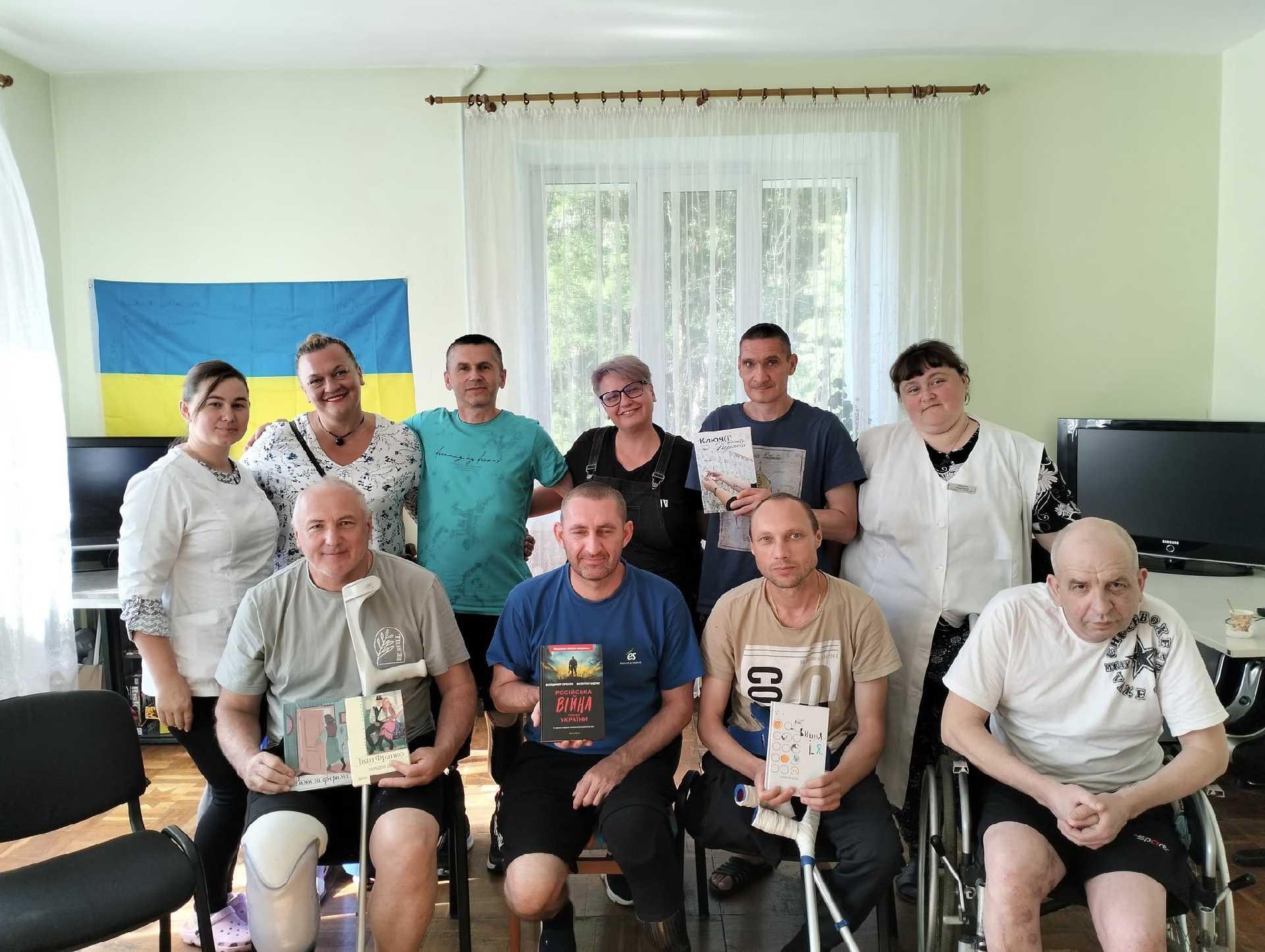 Мистецька зустріч для наших захисників у Соснівці