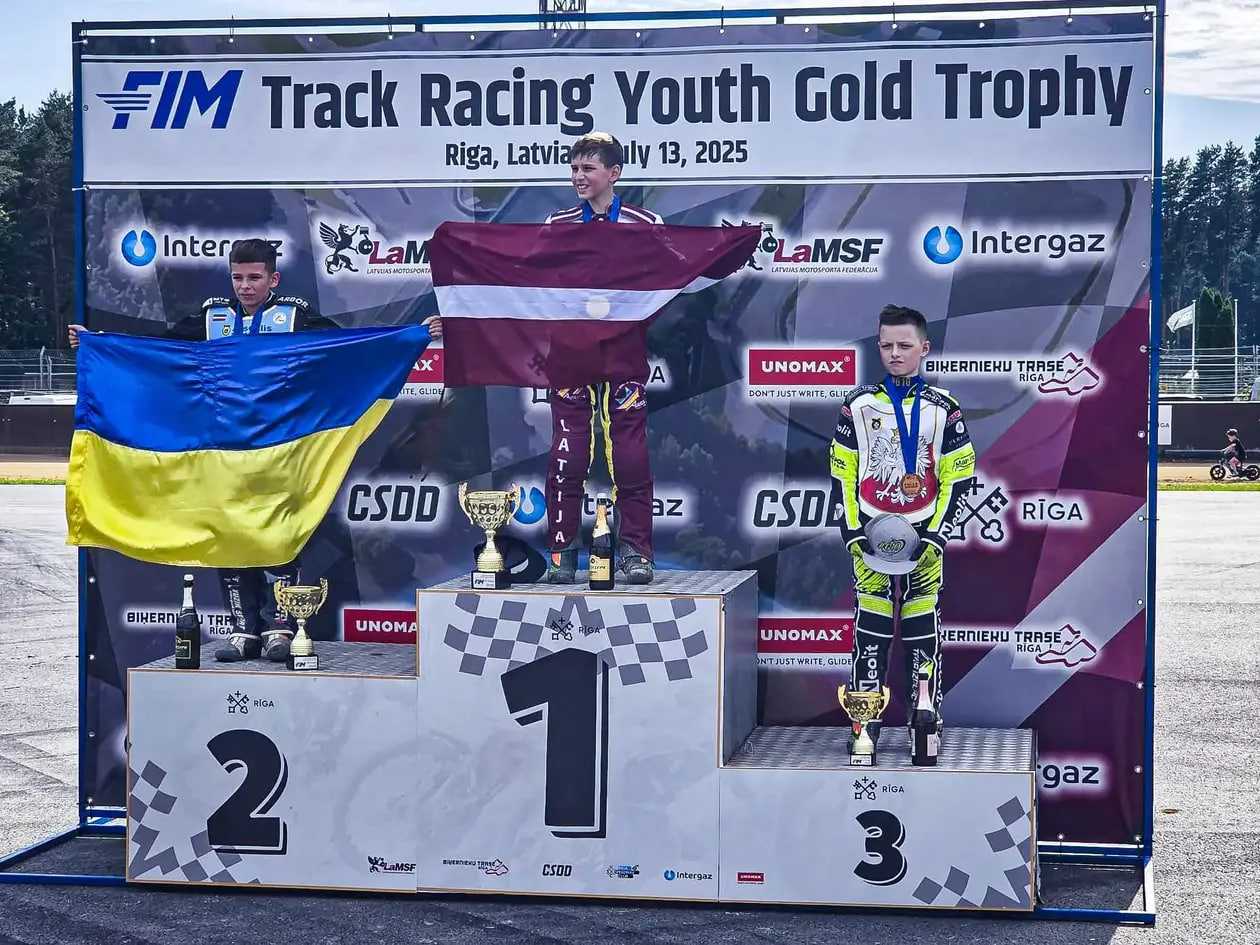 Арсеній Микульчин — срібний призер чемпіонату світу в Ризі!