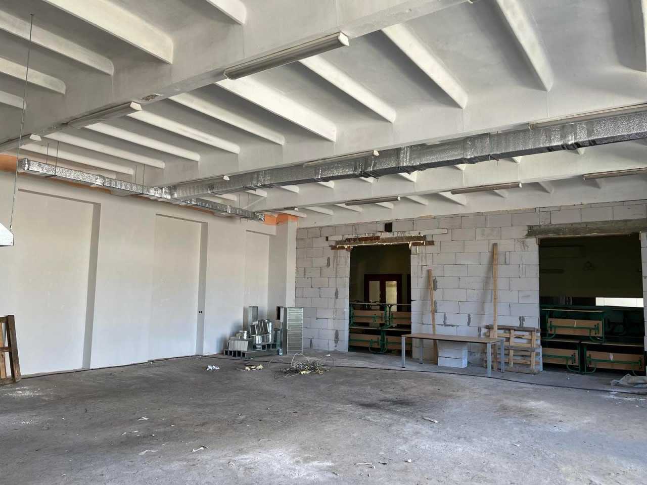 Відділ освіти підписав угоду з переможцем тендеру на капітальний ремонт харчоблоку в Гімназії імені родини Луговських