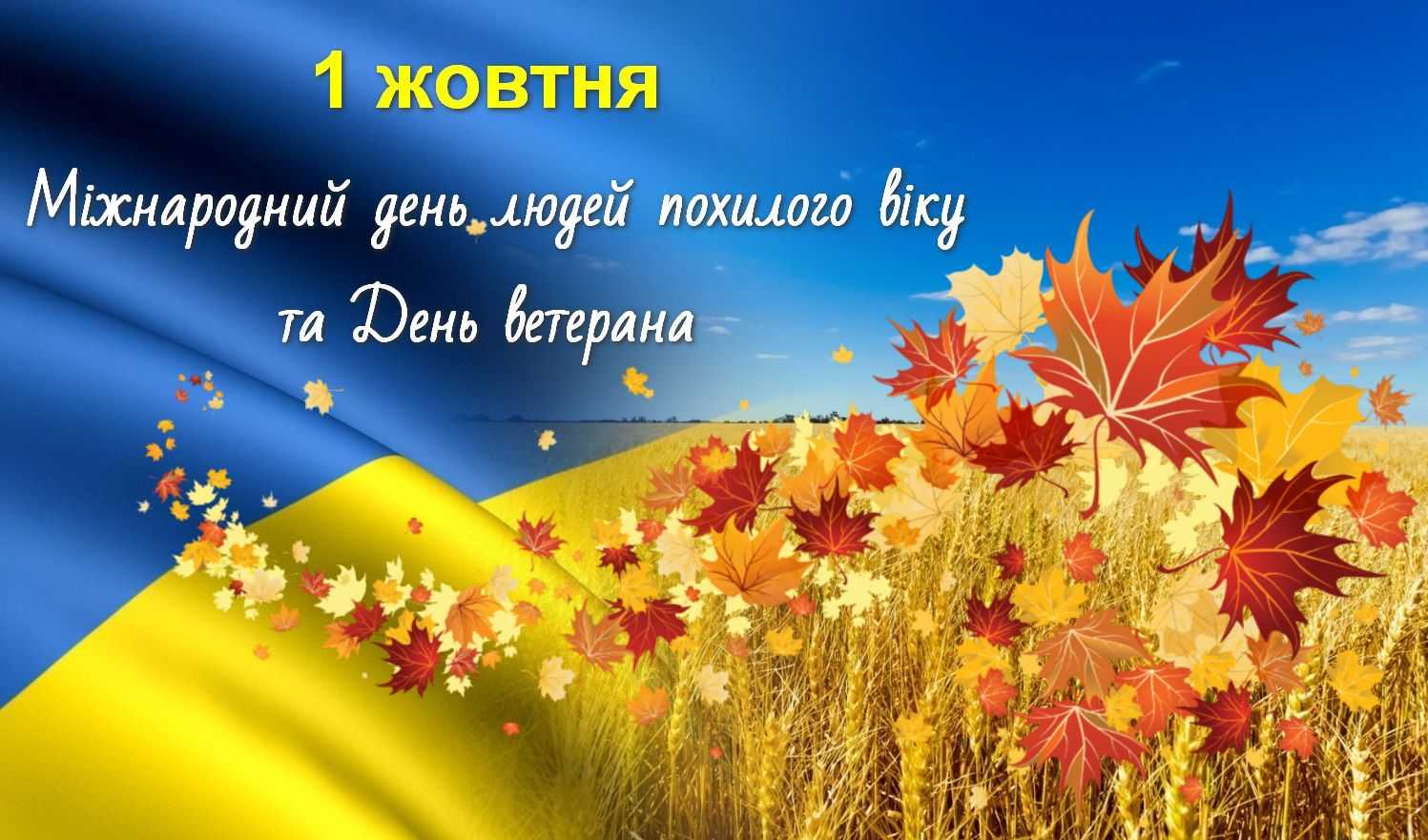 Сьогодні  відзначається Міжнародний день людей похилого віку