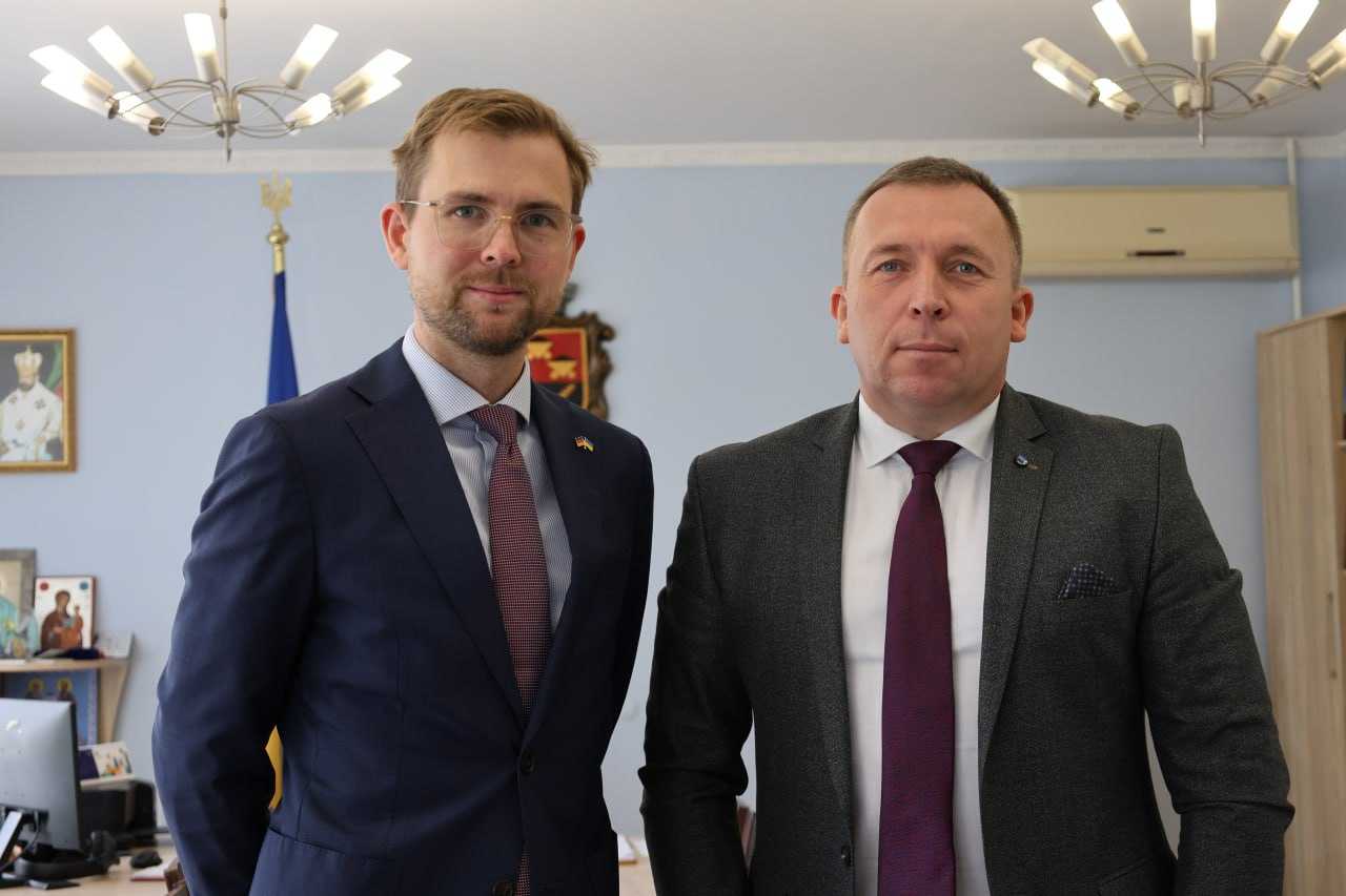 Радник Посольства Німеччини ознайомився з проєктами справедливої трансформації у нашій громаді