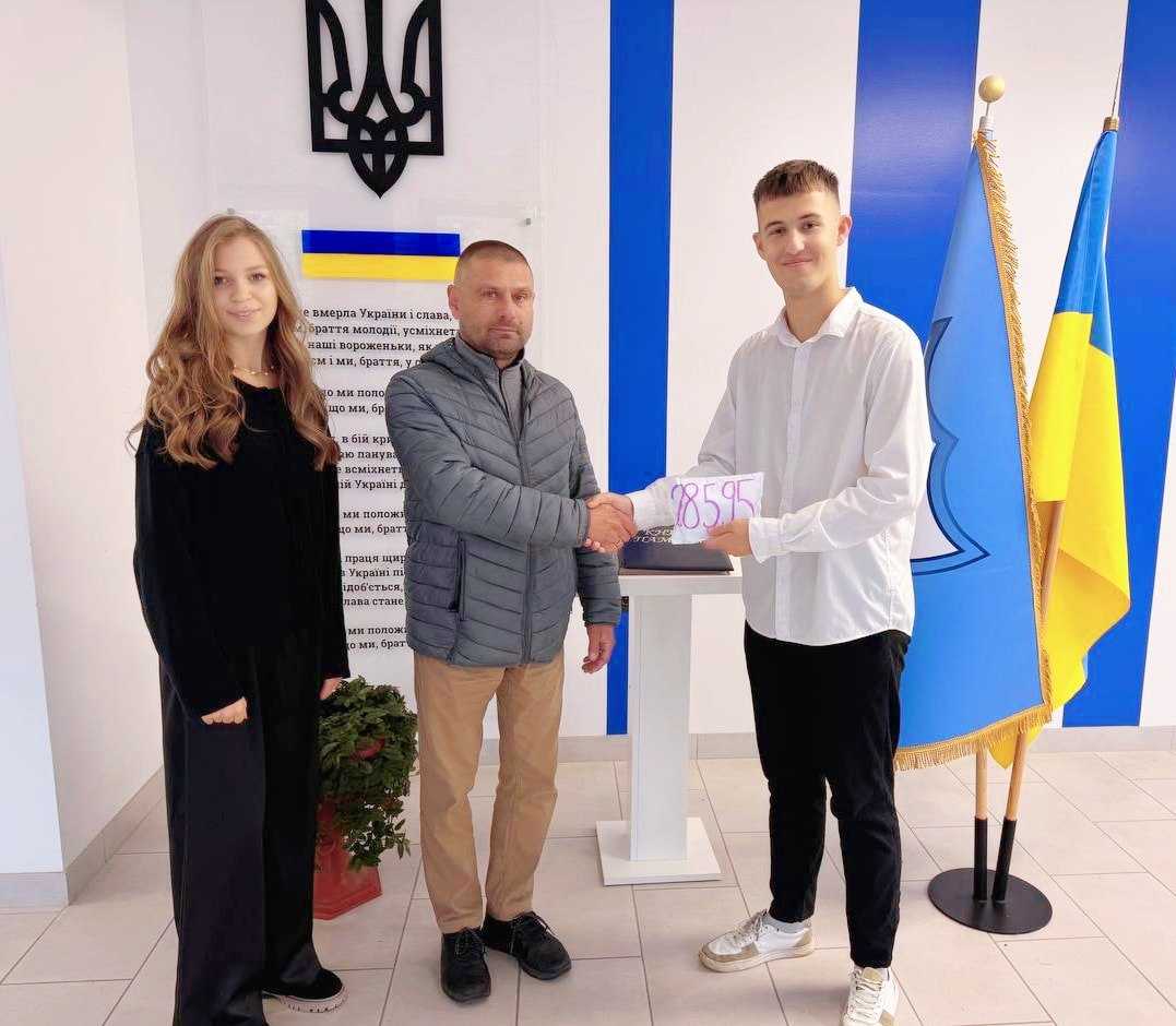 Ліцей імені Тараса Городецького долучився до збору на дрон для воїнів 93-ї бригади