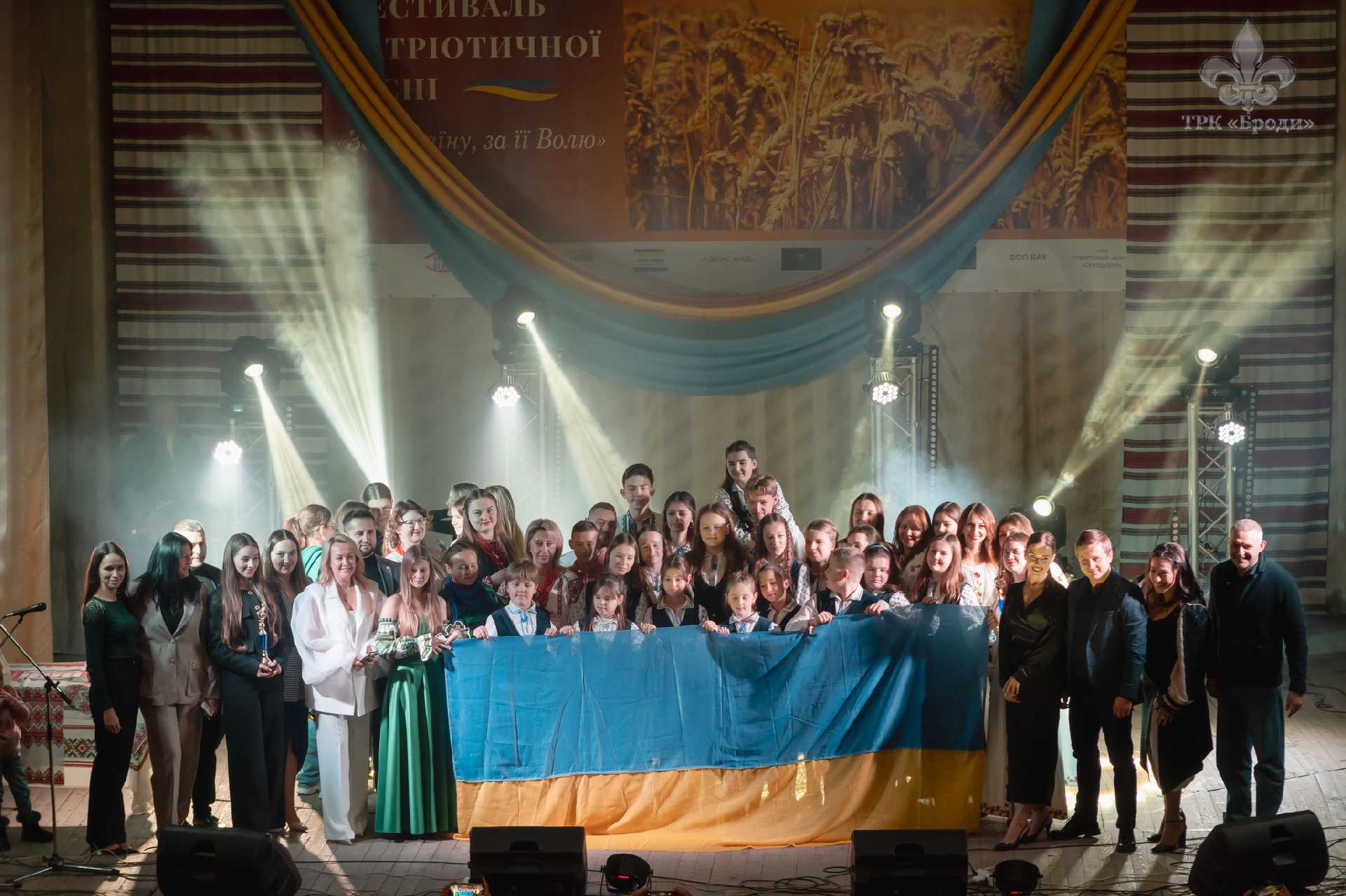 Запрошуємо взяти участь у конкурсі патріотичної пісні «За Україну, за її волю, за Перемогу!»