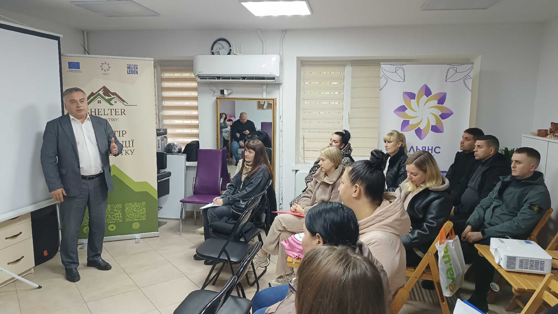 Відбулась зустріч із родинами з Добропілля