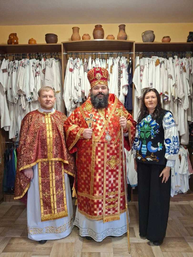 У день храмового свята в церкві св. Йосафата освятили приміщення етно-студії «Спадщина»