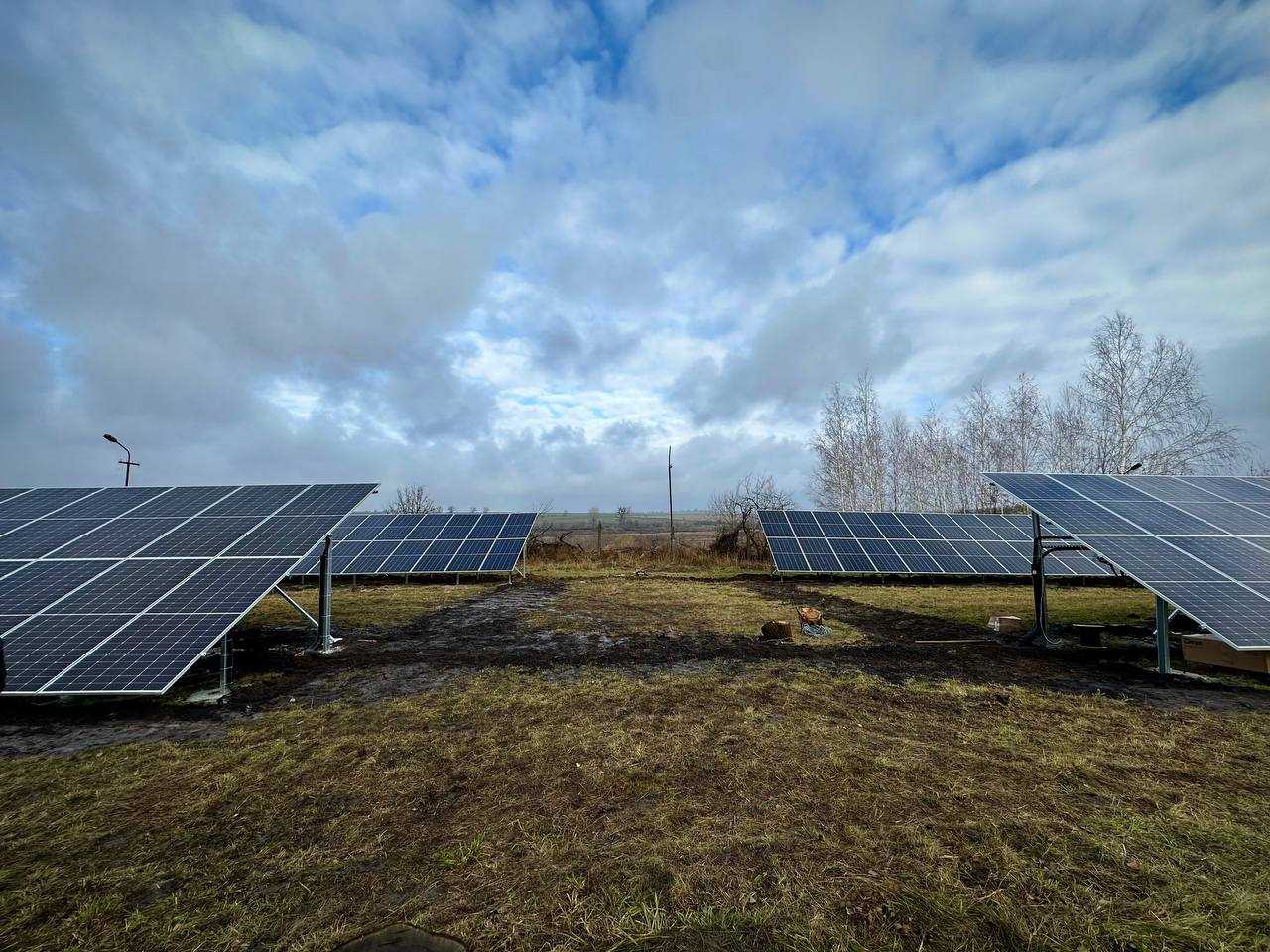 На Правдинському водозаборі встановили сонячну електростанцію