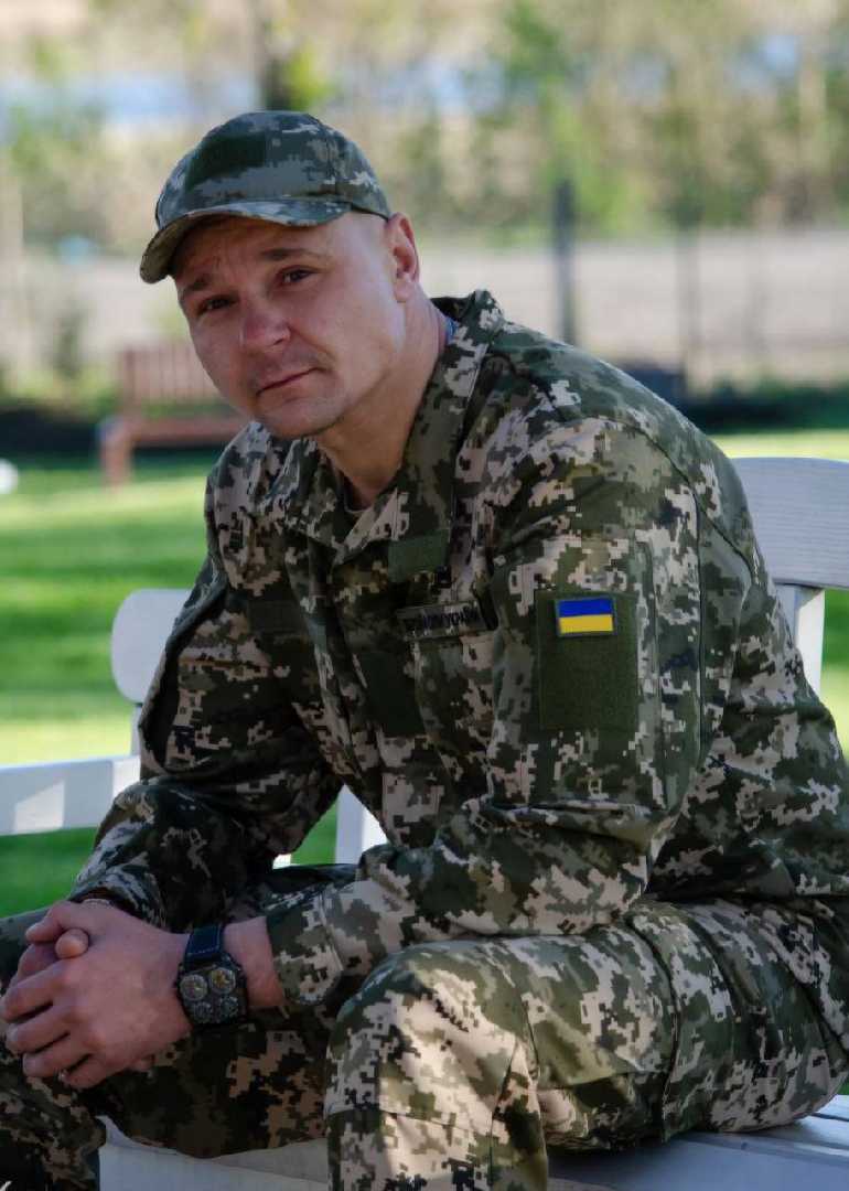 Громада попрощається з Захисником Володимиром Гольком.